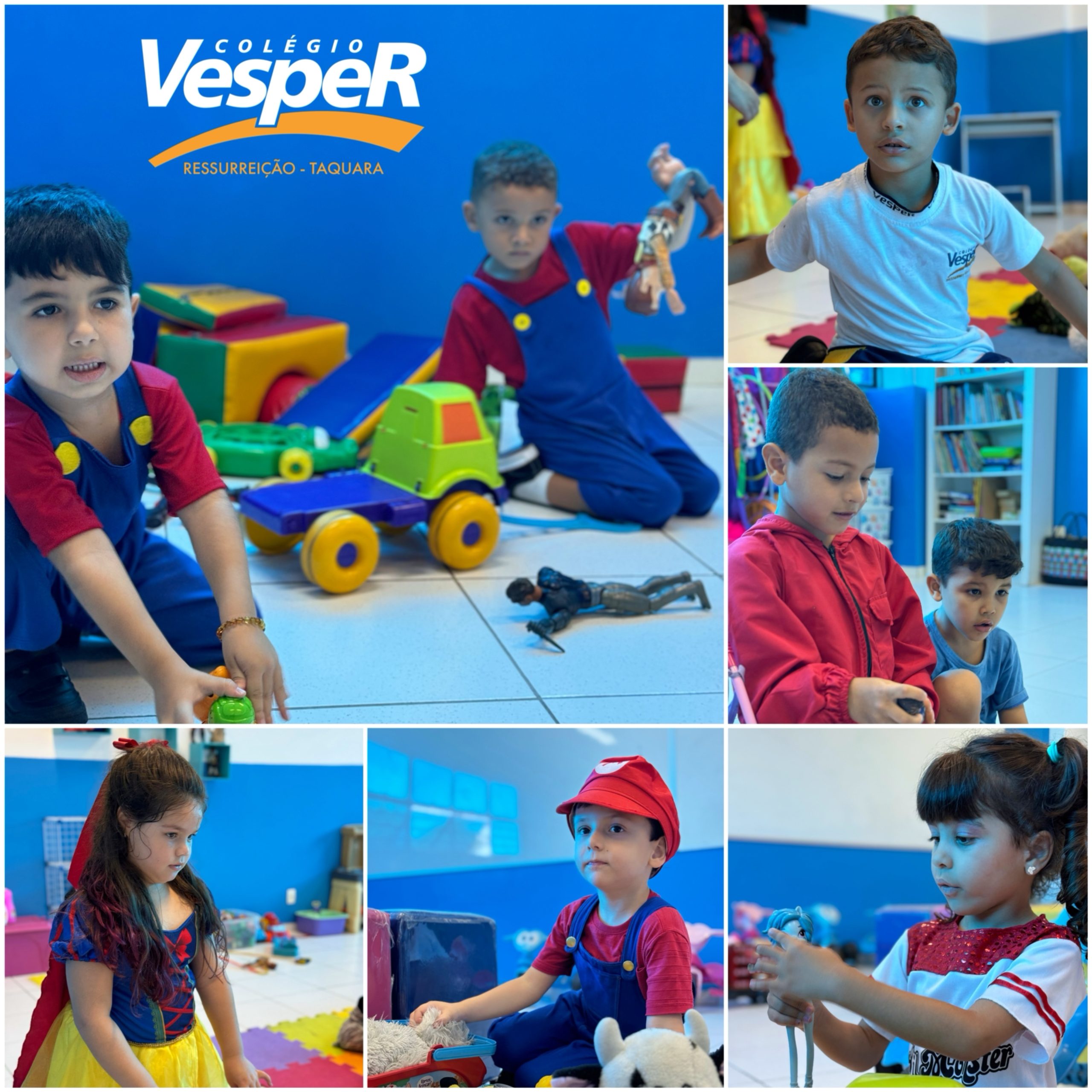 Brincando e aprendendo na VespeR!